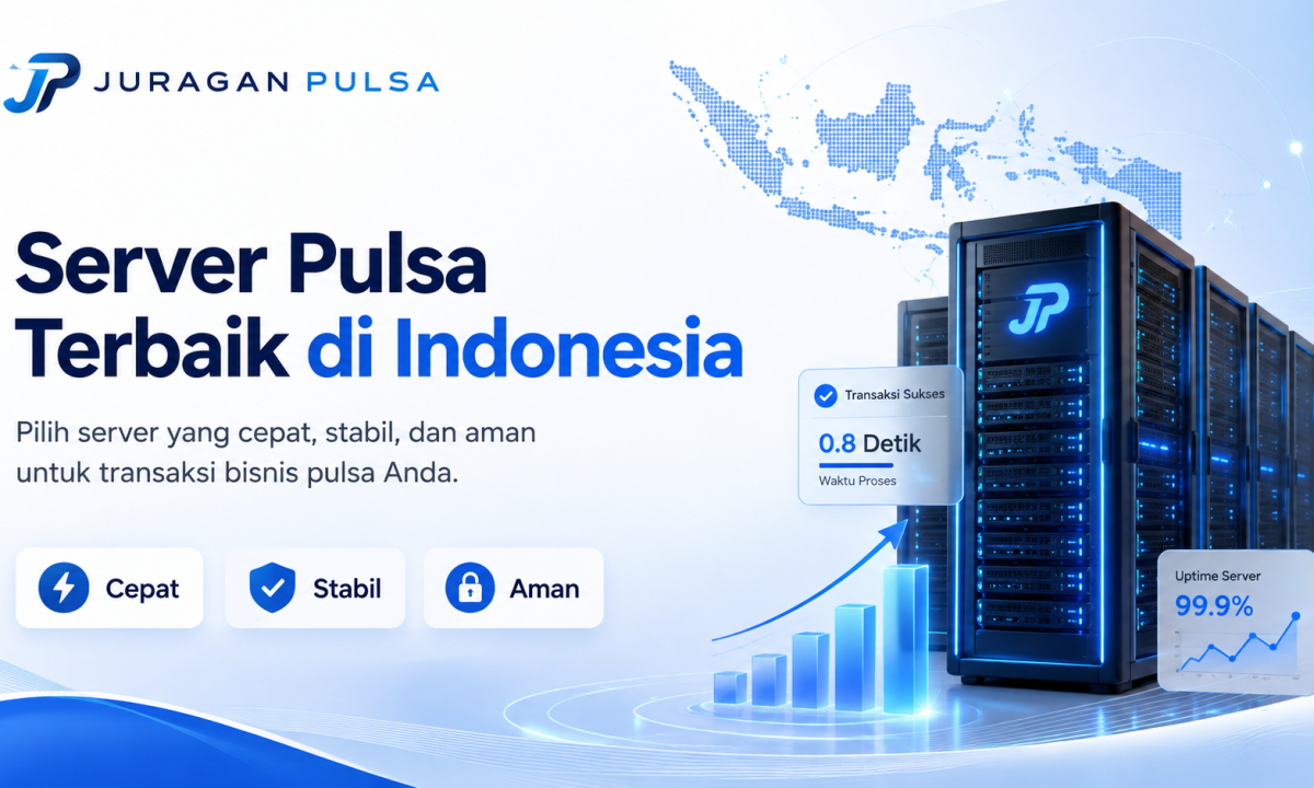 Server Pulsa Terbaik di Indonesia