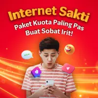 Logo Telkomsel Internet Sakti
