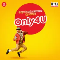 Logo Indosat Only For You
