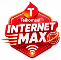 Logo Telkomsel Internet Max