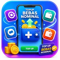 Logo Topup Bebas Nominal