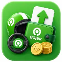 Logo Gojek Driver