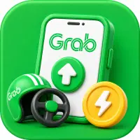 Logo Grab Driver