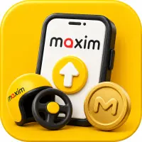 Logo Maxim Driver