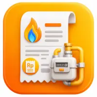 Logo Gas Negara
