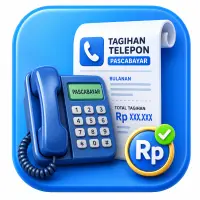 Logo Telepon Pascabayar