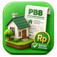 Logo PBB Pajak Bumi Bangunan