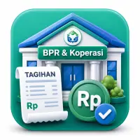 Logo BPR dan Koperasi