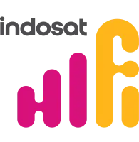 Logo Internet Indosat Hifi